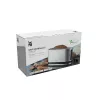WMF 0414120011 lange sleuf toaster, 900 W, roestvrij staal