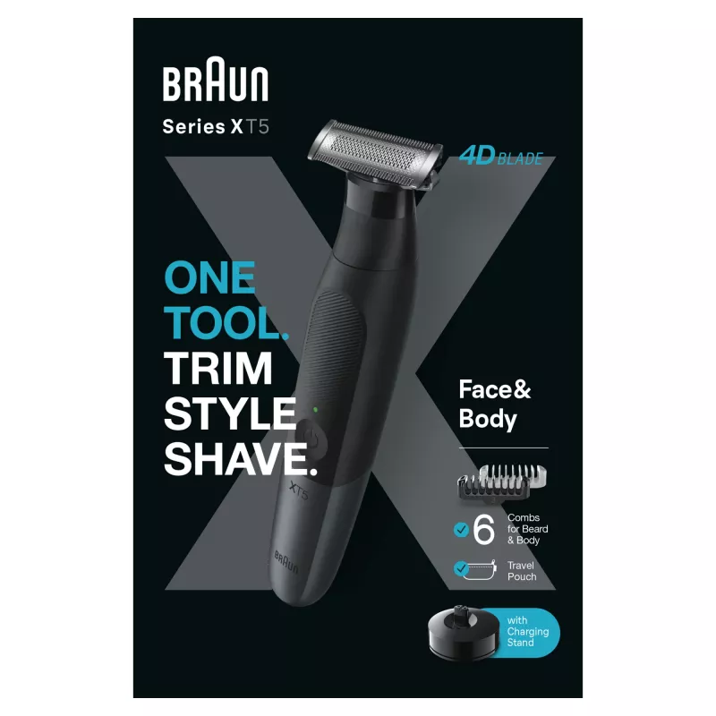 Braun XT5300 zwart nikkel-metaalhydride (NiMH)