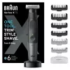 Braun XT5300 zwart nikkel-metaalhydride (NiMH)