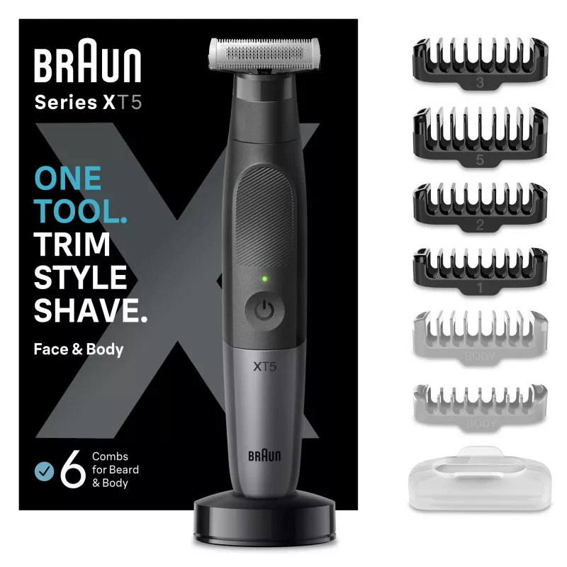 Braun XT5300 zwart nikkel-metaalhydride (NiMH)