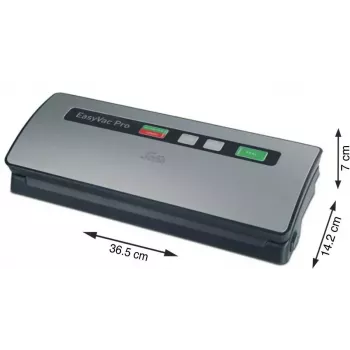 Vacuümverpakker Solis Vac Pro 569 — compact ontwerp, folieverzegeling, model SO134