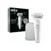 Epilator Braun Silk-épil 9 9-011 40 pincetten zilver wit