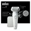 Epilator Braun Silk-épil 9 9-011 40 pincetten zilver wit