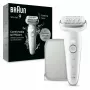 Epilator Braun Silk-épil 9 9-011 40 pincetten zilver wit