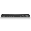 Lindy 4-poorts HDMI 18G splitter met audio en downscaling