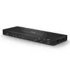 Lindy 4-poorts HDMI 18G splitter met audio en downscaling