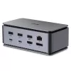 Lindy DST-Pro USB4, USB-C laptop dockingstation