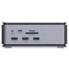 Lindy DST-Pro USB4, USB-C laptop dockingstation