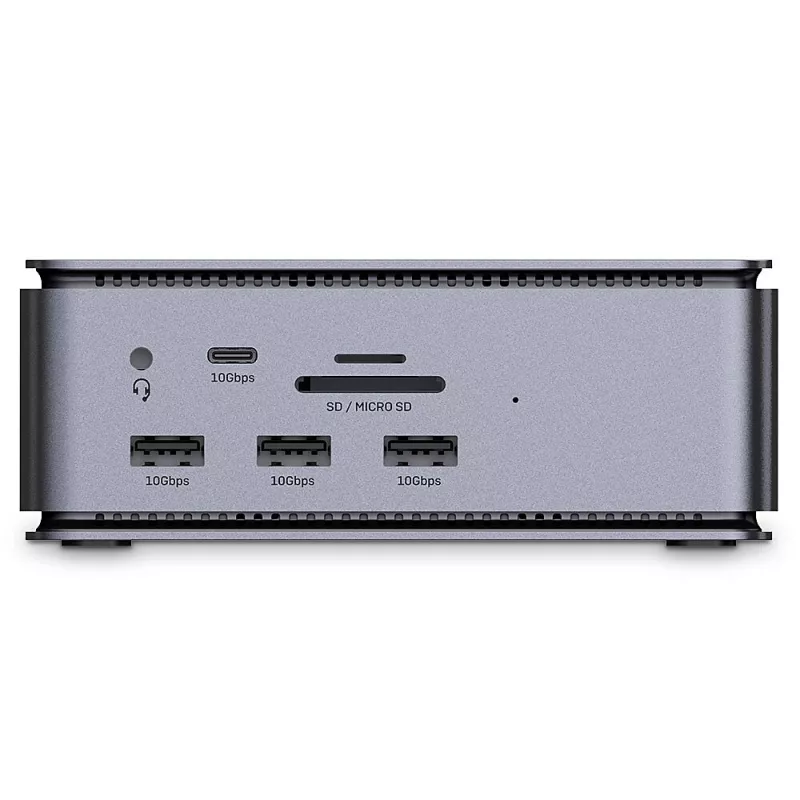 Lindy DST-Pro USB4, USB-C laptop dockingstation