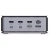 Lindy DST-Pro USB4, USB-C laptop dockingstation