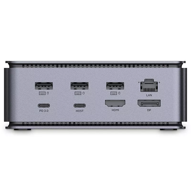 Lindy DST-Pro USB4, USB-C laptop dockingstation