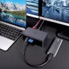 Lindy DST-Pro USB4, USB-C laptop dockingstation