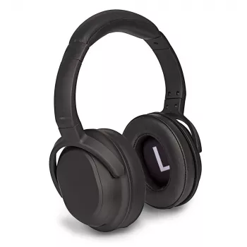 Lindy LH500XW+ headset bedraad & draadloos hoofdband muziek USB Type-C Bluetooth zwart