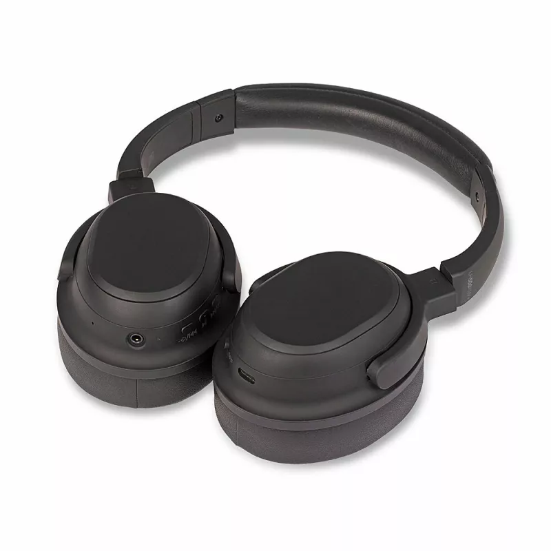 Lindy LH500XW+ headset bedraad & draadloos hoofdband muziek USB Type-C Bluetooth zwart