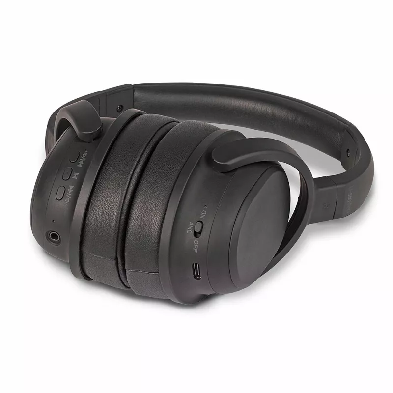 Lindy LH500XW+ headset bedraad & draadloos hoofdband muziek USB Type-C Bluetooth zwart
