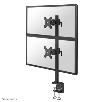 Neomounts FPMA-D700DV monitorarm 10-27 inch, klem, 6 kg, 25,4 cm (10 inch), 68,6 cm (27 inch), 100 x 100 mm, zwart