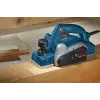 Bosch GHO 6500 zwart, blauw, metallic 16500 RPM 650 W