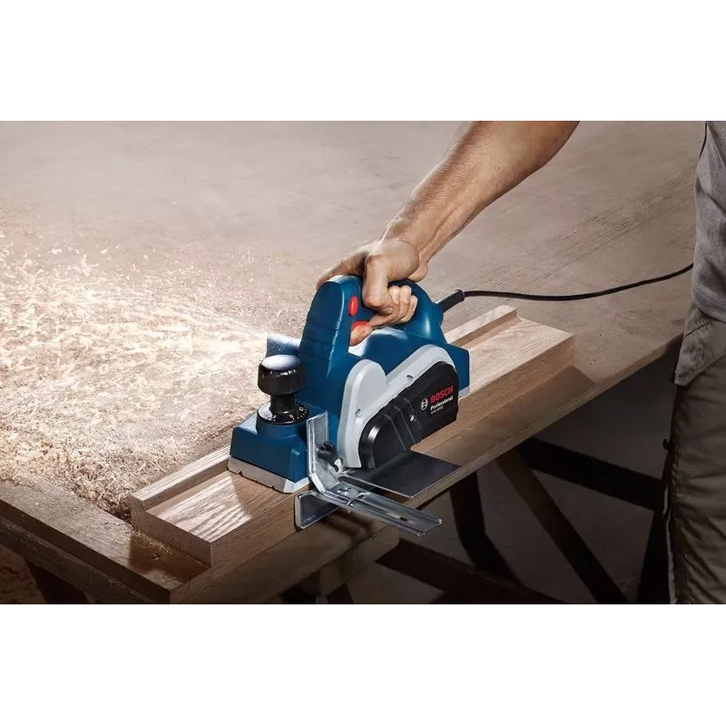 Bosch GHO 6500 zwart, blauw, metallic 16500 RPM 650 W