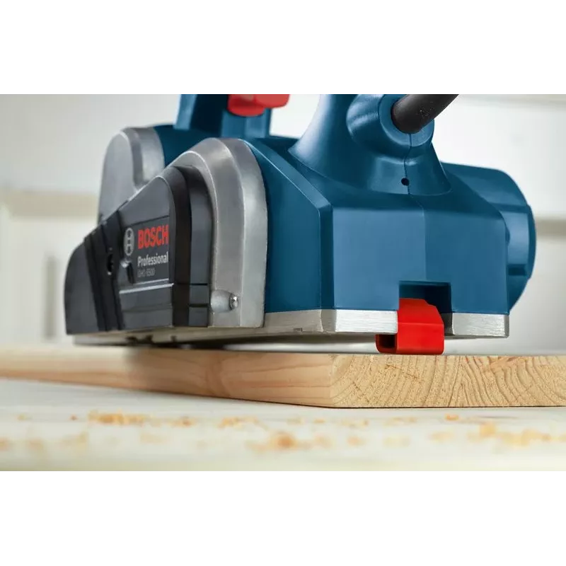 Bosch GHO 6500 zwart, blauw, metallic 16500 RPM 650 W