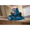 Bosch GHO 6500 zwart, blauw, metallic 16500 RPM 650 W