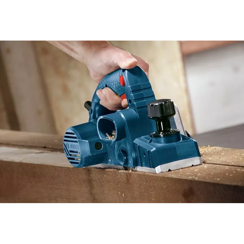Bosch GHO 6500 zwart, blauw, metallic 16500 RPM 650 W