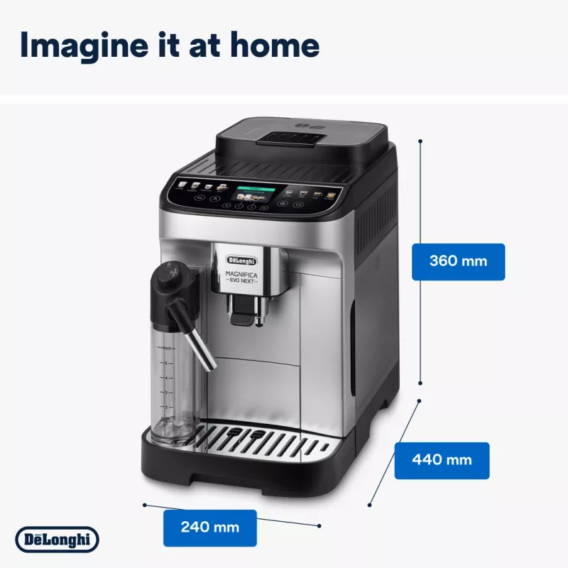 De’Longhi Magnifica Evo 42000661 koffiemachine volautomatische espressomachine 1,9 L