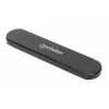 SSD-behuizing Manhattan M.2 NVMe SATA USB-C USB-A 10 Gbps Zwart