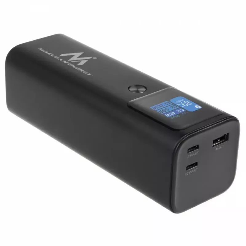 Draagbare powerbank Maclean MCE335, 24600 mAh