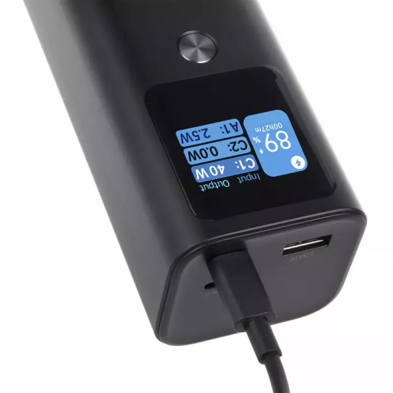 Draagbare powerbank Maclean MCE335, 24600 mAh