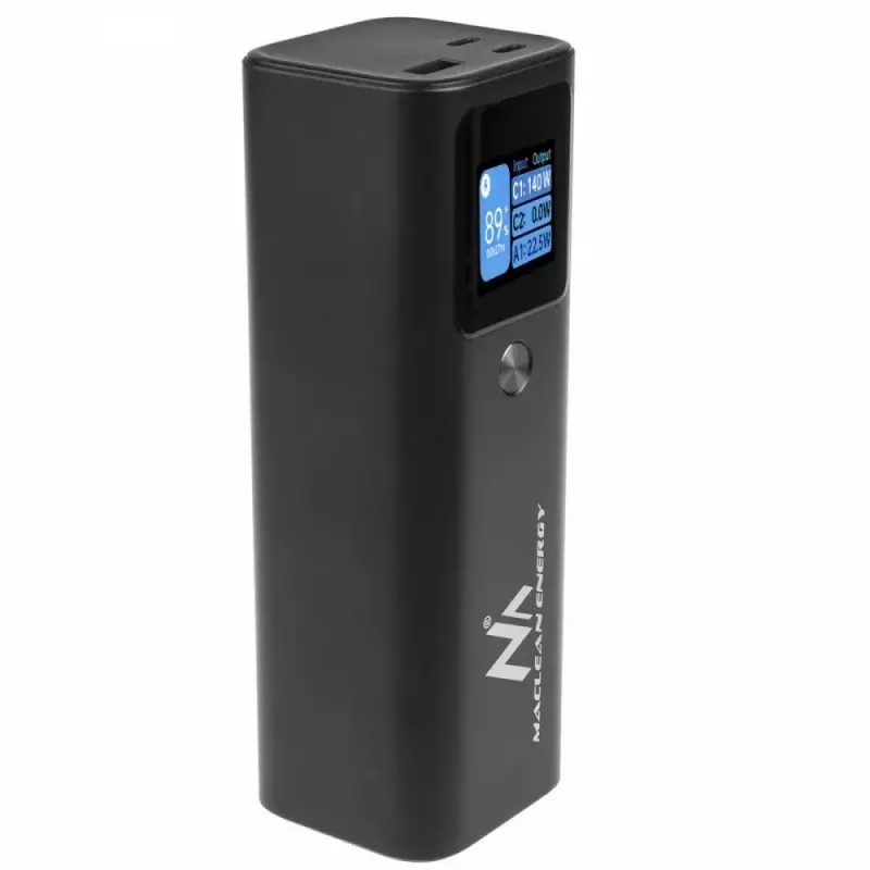 Draagbare powerbank Maclean MCE335, 24600 mAh