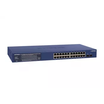 NETGEAR GS724TP-300EUS netwerk-switch Managed L2/L3/L4 Gigabit Ethernet (10/100/1000) Power over Ethernet (PoE) Blauw