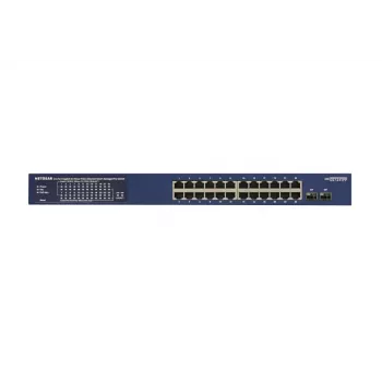 NETGEAR GS724TP-300EUS netwerk-switch Managed L2/L3/L4 Gigabit Ethernet (10/100/1000) Power over Ethernet (PoE) Blauw