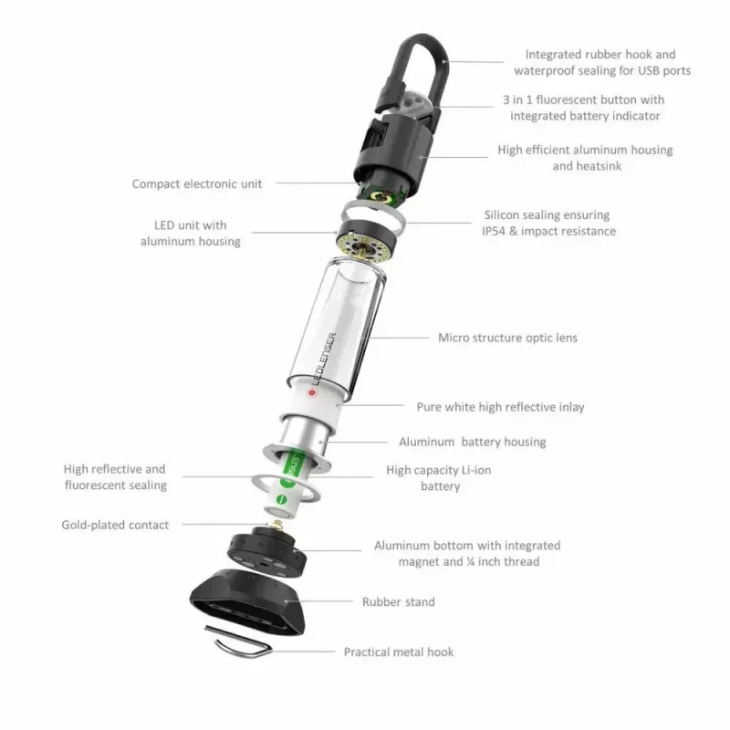 Campinglantaarn Led Lenser 500929