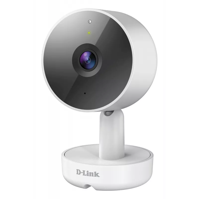 D-Link 2K QHD indoor Wi-Fi camera DCS-8350LH, IP-beveiligingscamera, binnen, bedraad & draadloos, Amazon Alexa & Google Assistant, tafel, wit