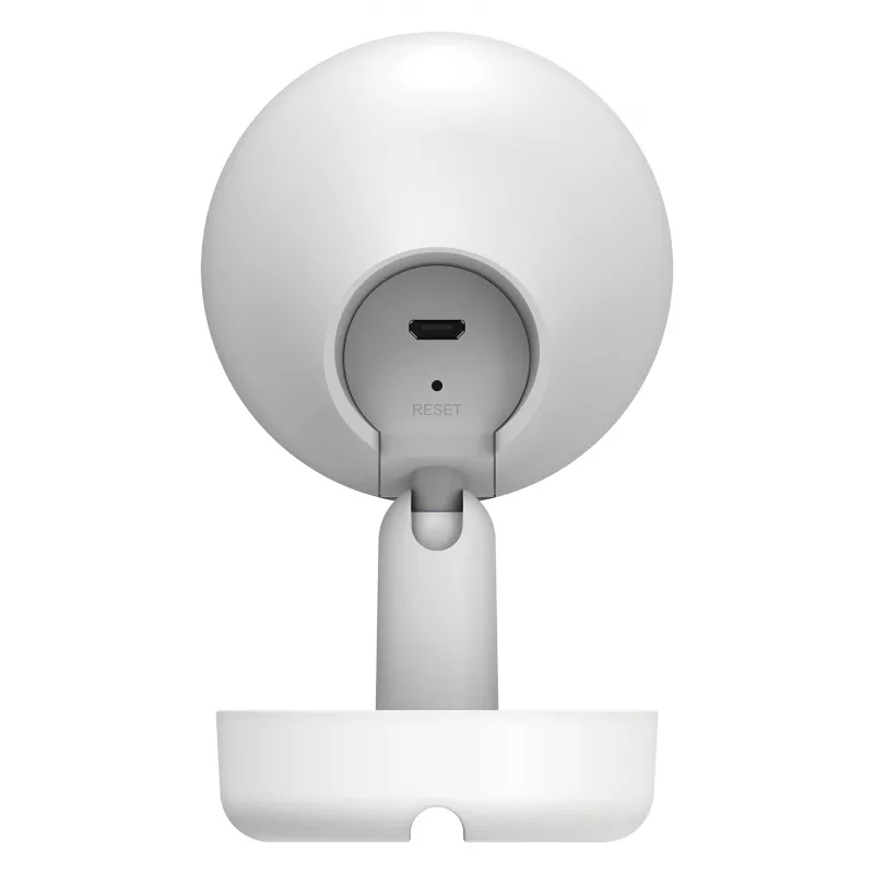 D-Link 2K QHD indoor Wi-Fi camera DCS-8350LH, IP-beveiligingscamera, binnen, bedraad & draadloos, Amazon Alexa & Google Assistant, tafel, wit
