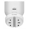 D-Link 2K QHD indoor Wi-Fi camera DCS-8350LH, IP-beveiligingscamera, binnen, bedraad & draadloos, Amazon Alexa & Google Assistant, tafel, wit
