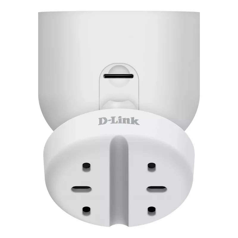 D-Link 2K QHD indoor Wi-Fi camera DCS-8350LH, IP-beveiligingscamera, binnen, bedraad & draadloos, Amazon Alexa & Google Assistant, tafel, wit
