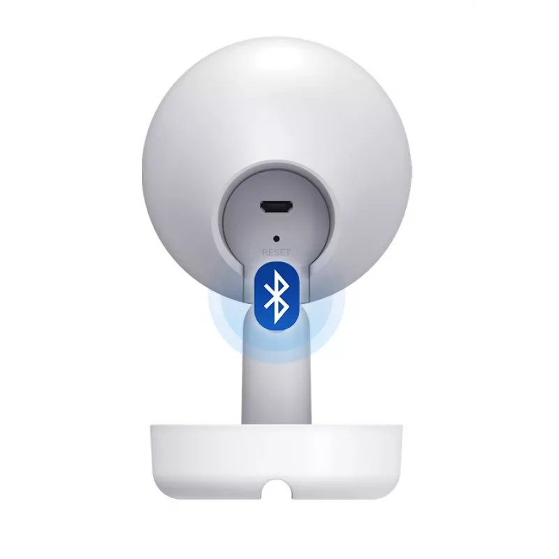D-Link 2K QHD indoor Wi-Fi camera DCS-8350LH, IP-beveiligingscamera, binnen, bedraad & draadloos, Amazon Alexa & Google Assistant, tafel, wit