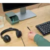 Trust HS-150 headset bedraad hoofdbeugel kantoor/callcenter zwart