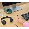 Trust HS-201 headset bedraad hoofdbeugel kantoor/callcenter USB Type-A zwart