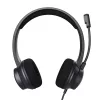 Trust HS-260 headset bedraad nekbeugel kantoor/callcenter USB Type-A zwart