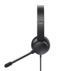 Trust HS-260 headset bedraad nekbeugel kantoor/callcenter USB Type-A zwart