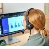 Trust HS-260 headset bedraad nekbeugel kantoor/callcenter USB Type-A zwart