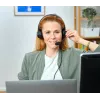Trust HS-260 headset bedraad nekbeugel kantoor/callcenter USB Type-A zwart