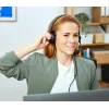 Trust HS-260 headset bedraad nekbeugel kantoor/callcenter USB Type-A zwart