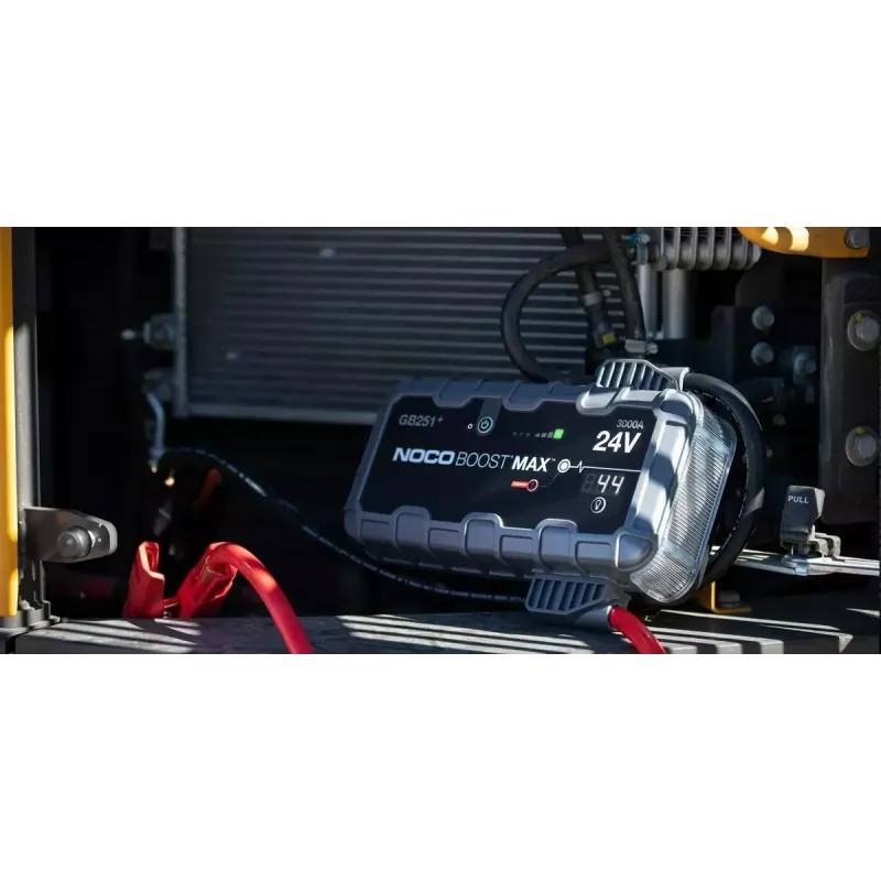 Startbooster NOCO GB251 24V 3000A draagbare lithium-ion startbooster voor 24V-systemen