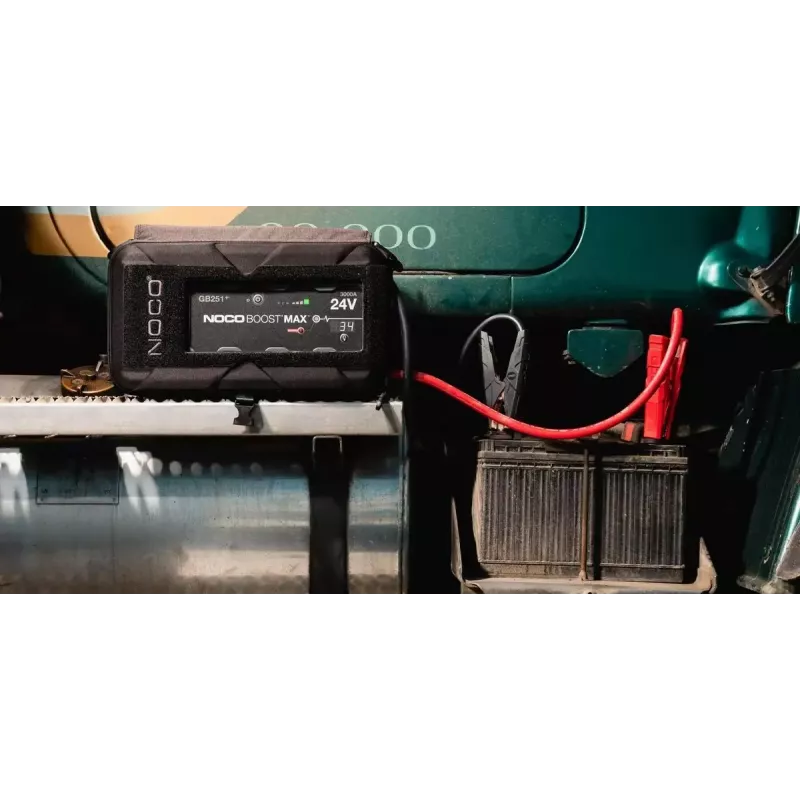 Startbooster NOCO GB251 24V 3000A draagbare lithium-ion startbooster voor 24V-systemen