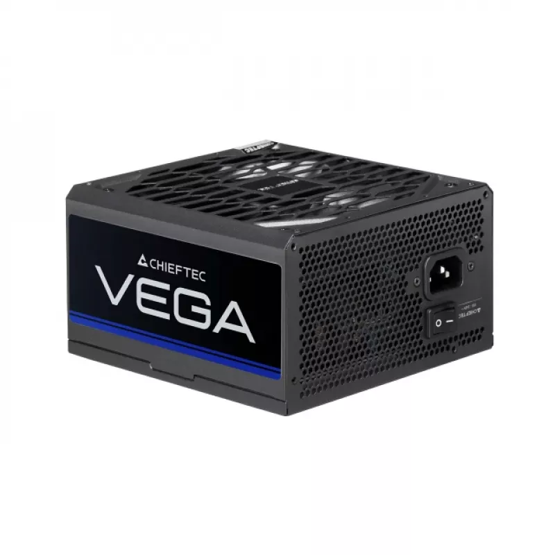 Chieftec Vega PPG-850-S Watt voeding 850 W 20+4-pin ATX ATX zwart