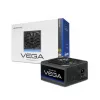 Chieftec Vega PPG-850-S Watt voeding 850 W 20+4-pin ATX ATX zwart