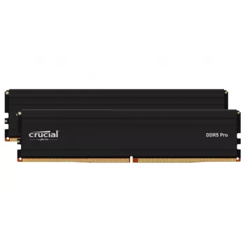 MICRON / CRUCIAL geheugen – Crucial Pro – DDR5-5600 UDIMM – 64GB kit (32GBx2)